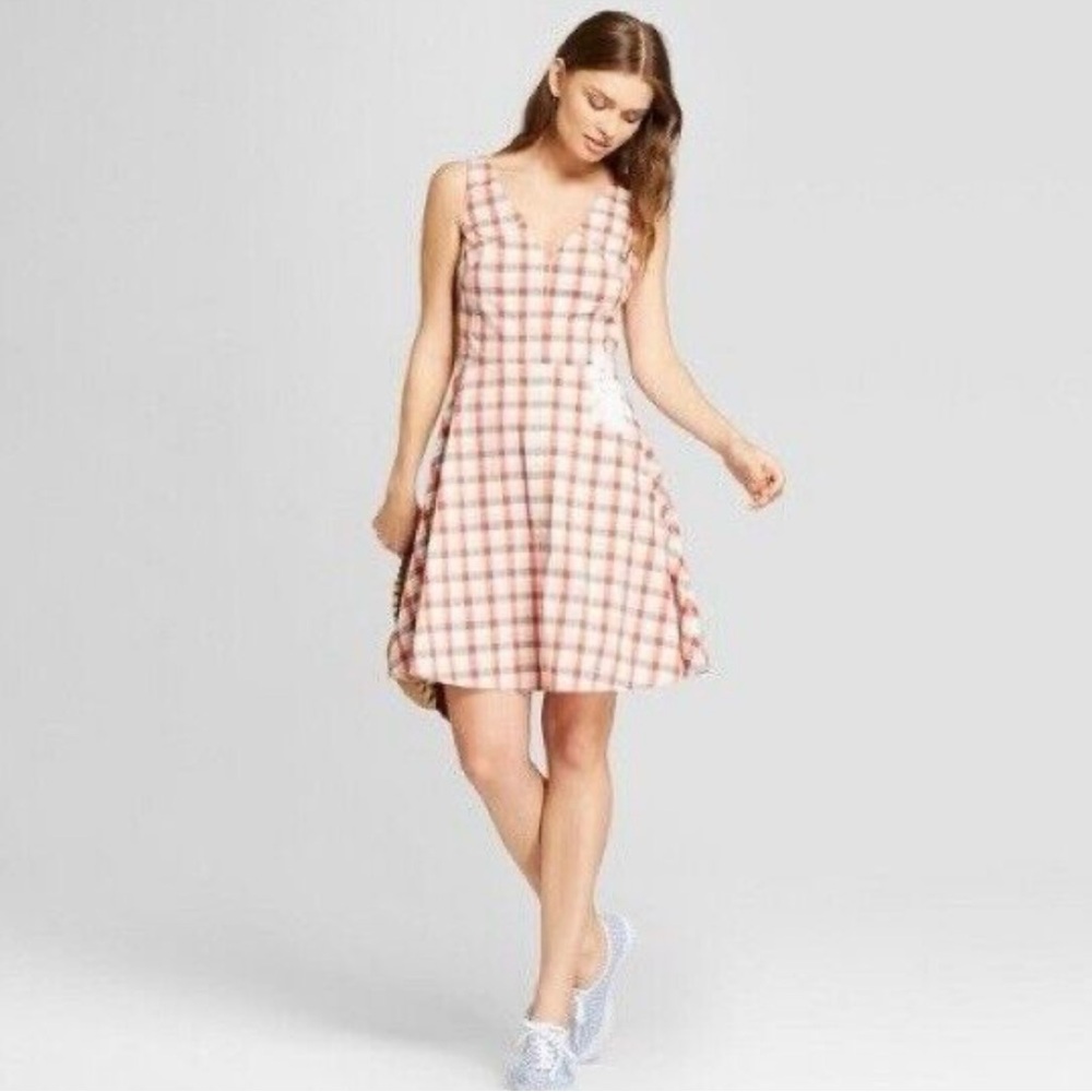 💋NWT A New Day Plaid Dress Sleeveless Size 2